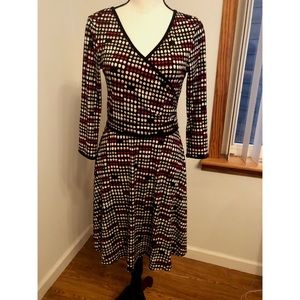 Max Studio Polka Dot Dress